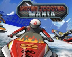 water scooter mania