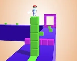 cube tower surfer