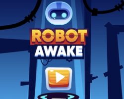 robot awake