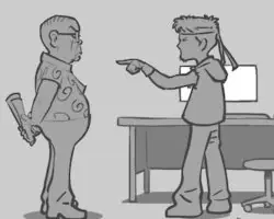 whack your boss superpower