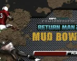 Return Man 2 mud bowl Return Man 2 mud bowl