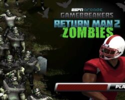 Return Man 2 zombies