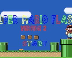 Super Mario Flash – Version 2