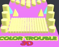 color trouble 3d