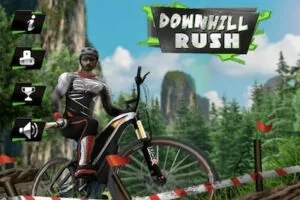 downhill rush