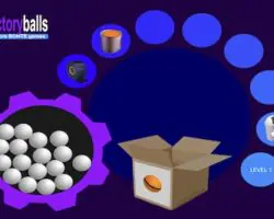 factory balls