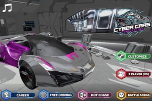 Cyber Cars Punk Racing