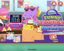 Happy Animals Supermarket Game
