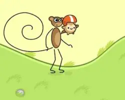 Monkey-Kick