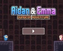 Aidan and Emma Dungeon Adventure