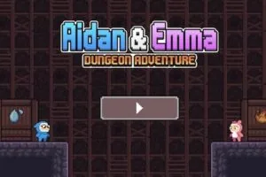 Aidan and Emma Dungeon Adventure