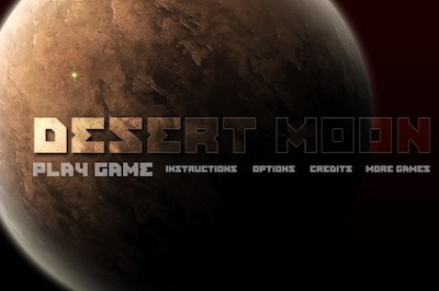 Desert Moon - TechGrapple Games