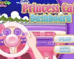 Princess Car Dashboard
