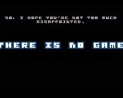There-Is-No-Game