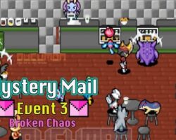 Pokemon Mystery Mail Event 3 Broken Chaos