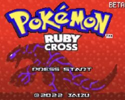 Pokemon Ruby Cross