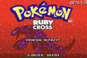 Pokemon Ruby Cross