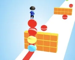 ball stack 3d
