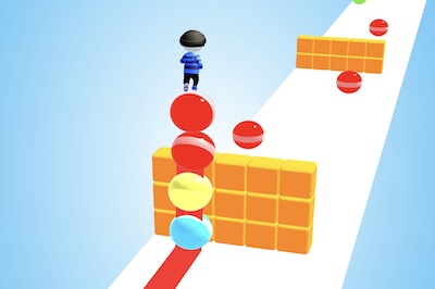 Ball Stack 3D - TechGrapple Games