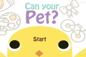 can your pet