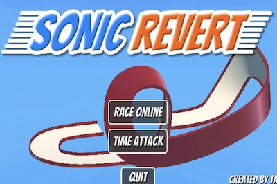 Sonic Revert - Techgrapple Games