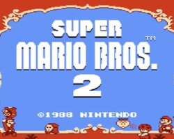 super mario bros 2