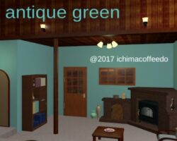 Antique Green Escape