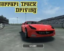 Ferrari Truck Driving