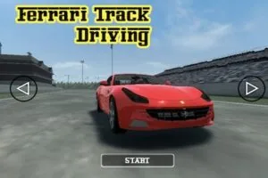 Ferrari Truck Driving