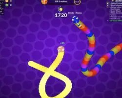 Snake-vs-Worms