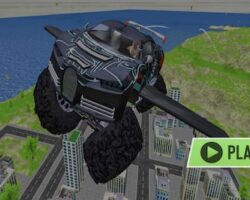 Real Flying Truck Simulator 3D