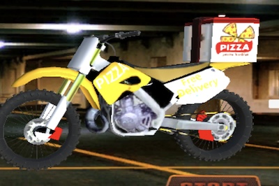 Bike Pizza Delivery Game - TechGrapple Games