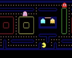 doodle pacman