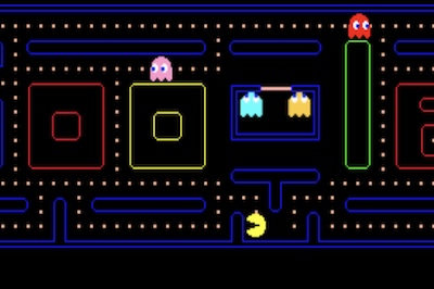 Google's Doodle Pac-Man - TechGrapple Games