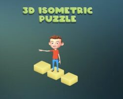 3D-Isometric-Puzzle