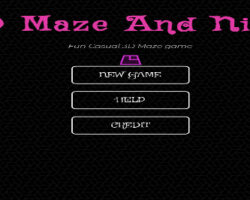 3D-Maze-and-Ninja-TechGrapple-Games
