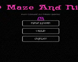 3D-Maze-and-Ninja-TechGrapple-Games