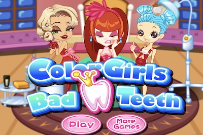 Color Girls Bad Teeth TechGrapple Games Color Girls Bad Teeth TechGrapple Games