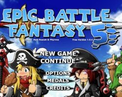 Epic Battle Fantasy 5