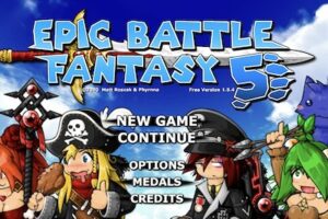 Epic Battle Fantasy 5