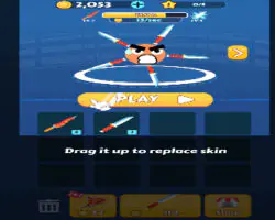 Knifeblades-IO-TechGrapple-Games