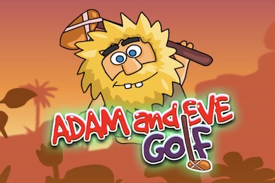 Adam and Eve: Golf - TechGrapple Games