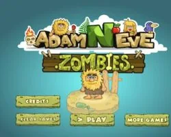 adam and eve zombies