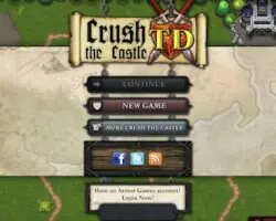 Crush The Castle Tower Defense