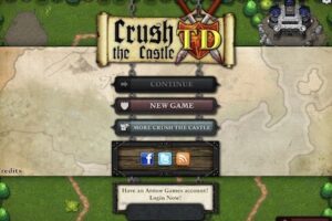 Crush The Castle Tower Defense