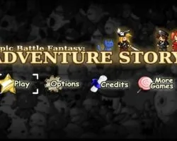 Epic Battle Fantasy Adventure Story
