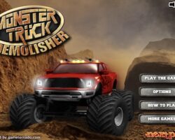 Monster Truck Demolisher