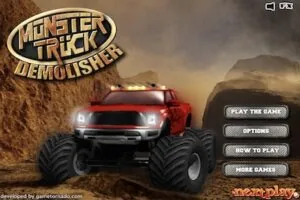 Monster Truck Demolisher