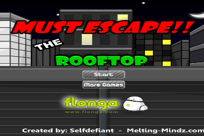 Must Escape The Rooftop - TechGrapple Games