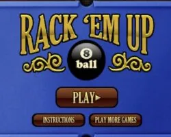 Rack Em Up 8 Ball